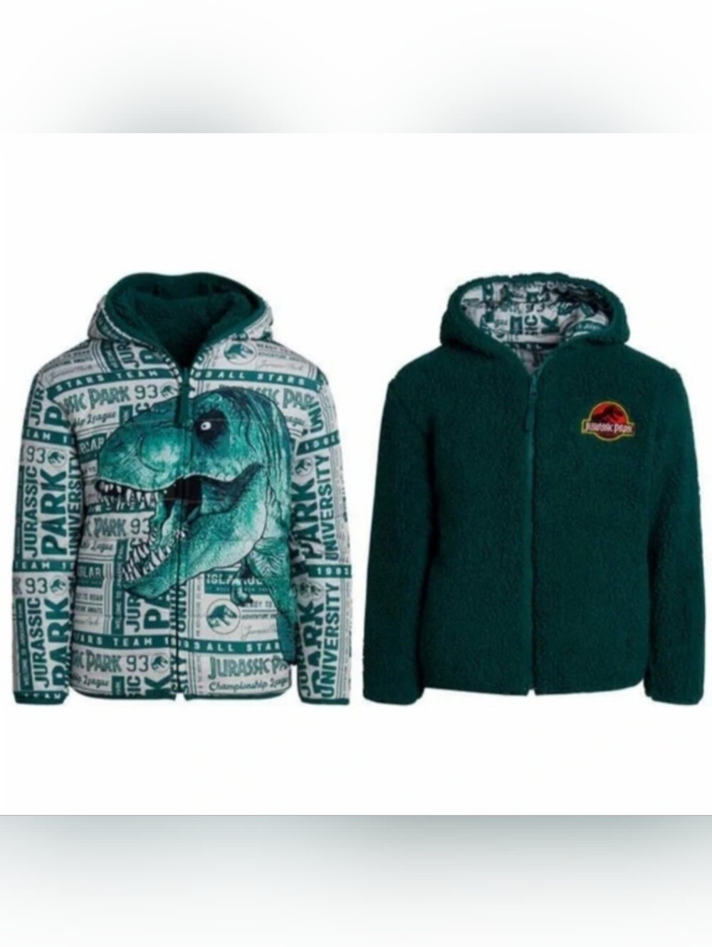 JURASSIC PARK KIDS REVERSIBLE JACKET